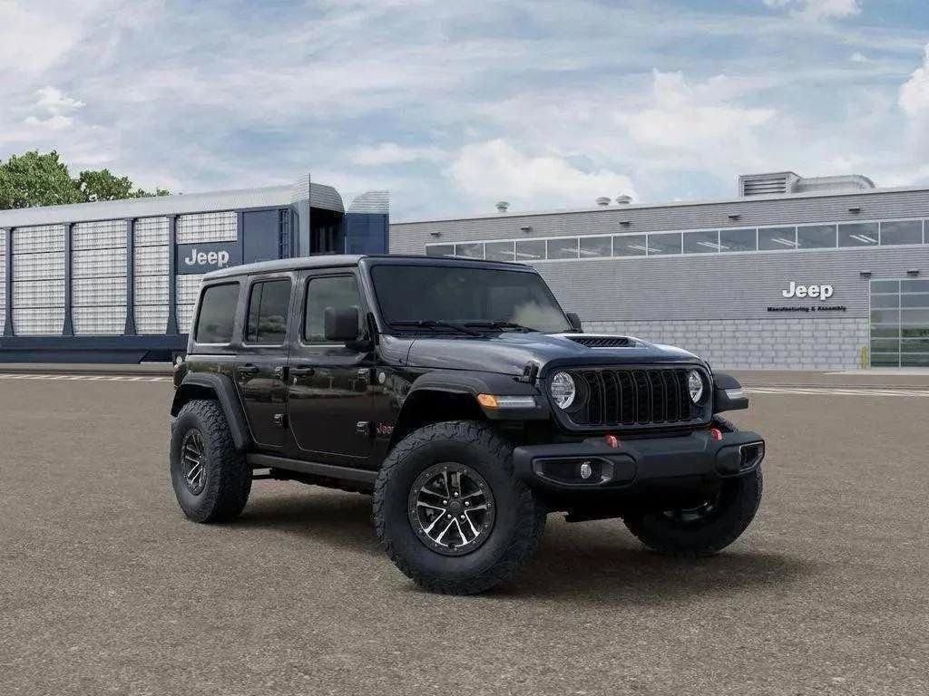 New 2026 Black Clear-Coat Exterior Paint Jeep Rubicon image 14