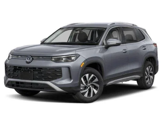 New 2026 Platinum Gray Metallic Volkswagen S image 1