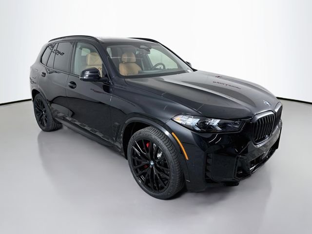 New 2026 Black Sapphire Metallic BMW xDrive40i image 1