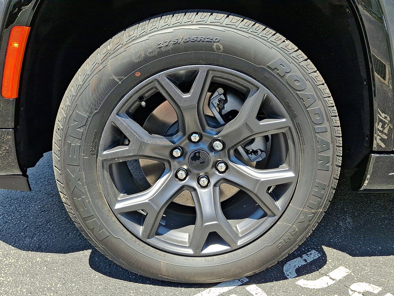 New 2026 Baltic Gray Metallic Clearcoat Jeep Limited Altitude image 5
