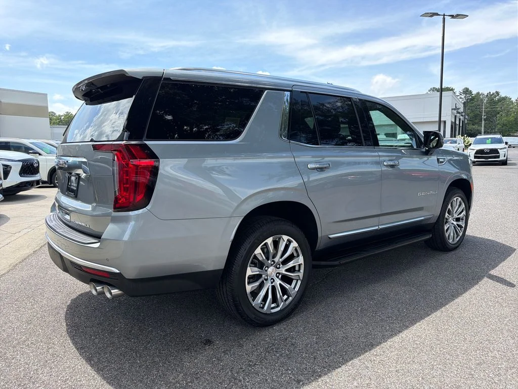 Used 2024 Sterling Metallic GMC Denali image 22