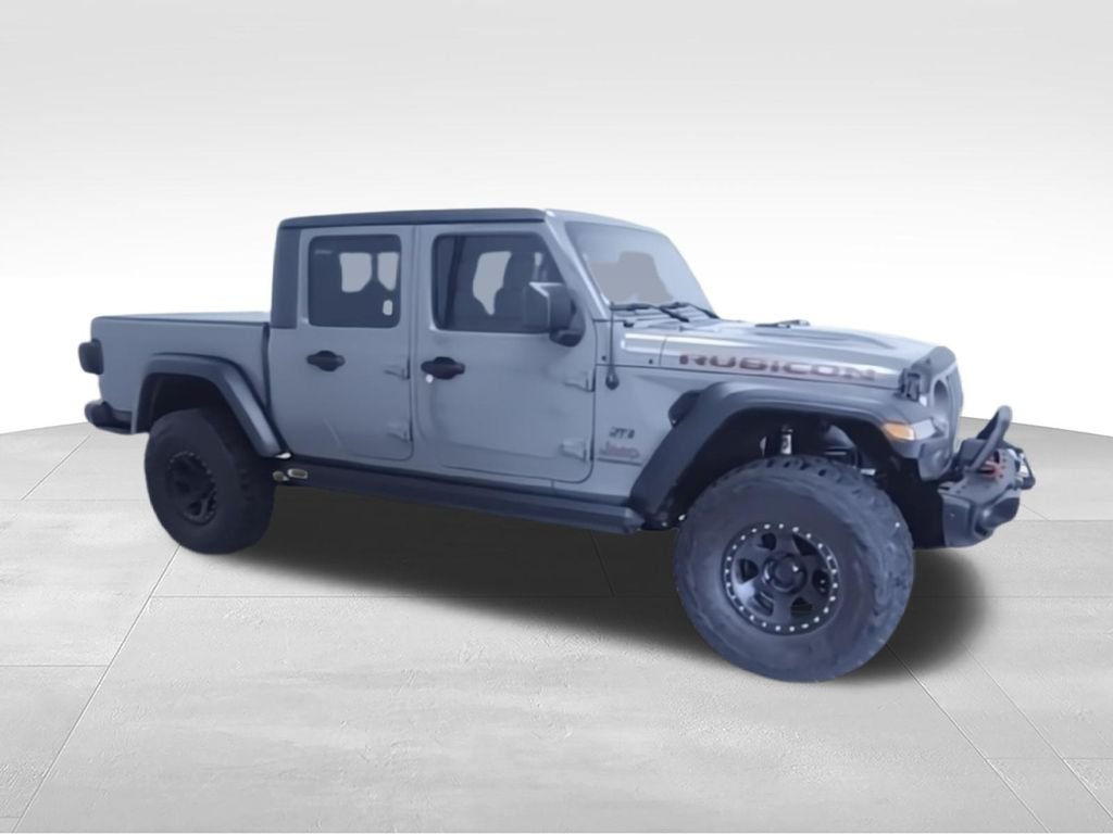 Used 2020 Gray Jeep Rubicon image 5