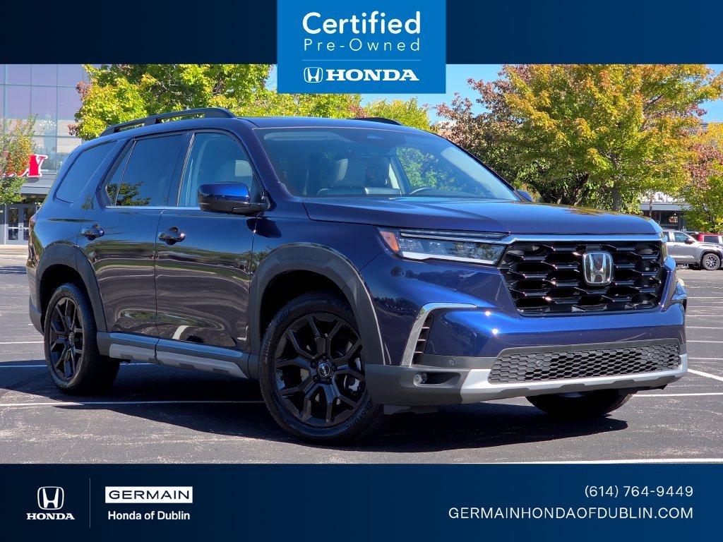 2025 Honda Pilot
