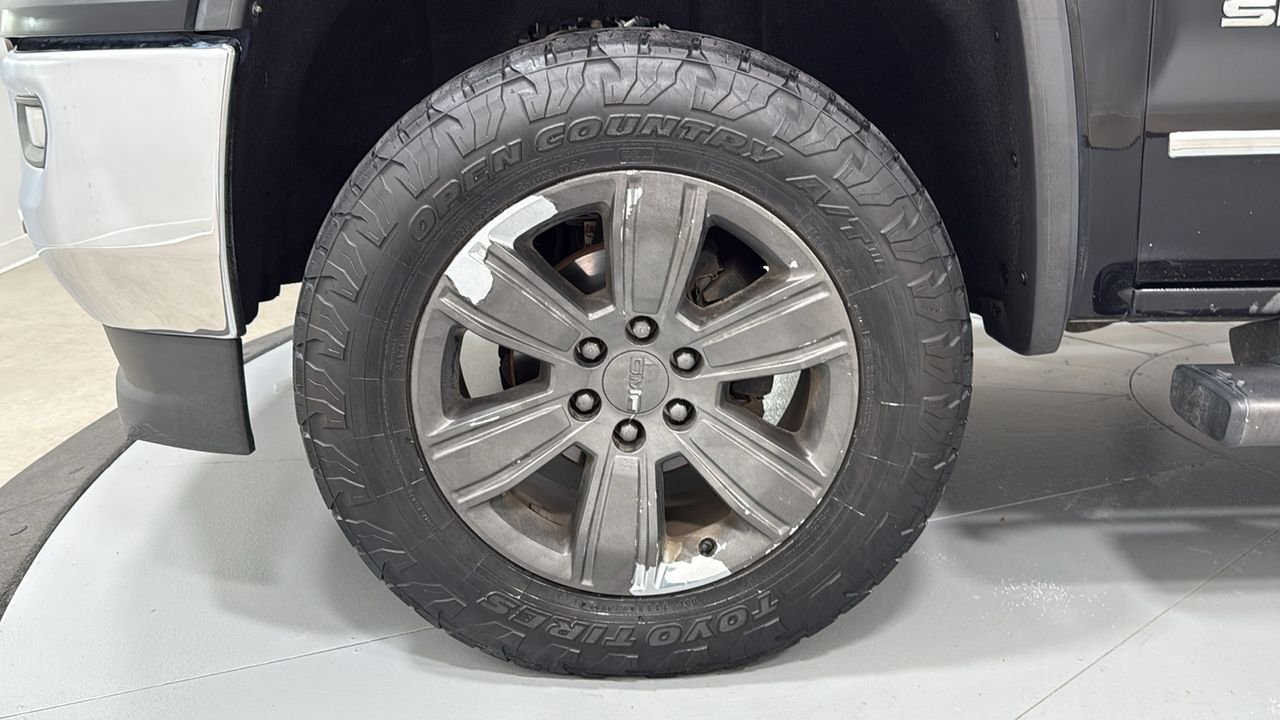 Used 2017 Black GMC SLT image 24