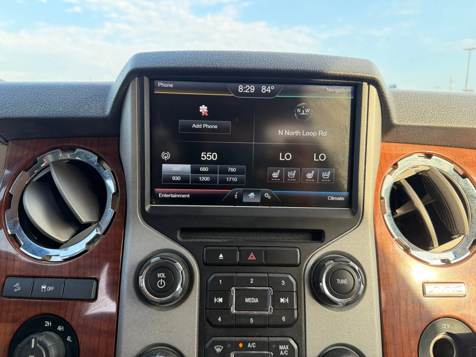 Used 2016 Blue Jeans Metallic Ford King Ranch image 21