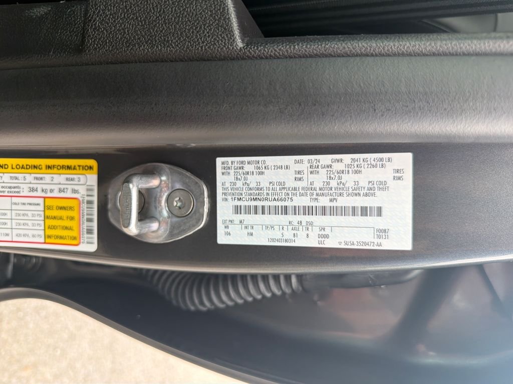 Used 2024 Gray Ford ST-Line image 24