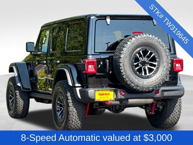 New 2026 Black Clearcoat Jeep Rubicon X image 4