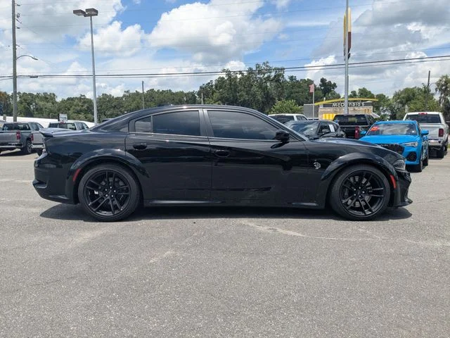 Used 2020 Black Dodge SRT Hellcat image 3