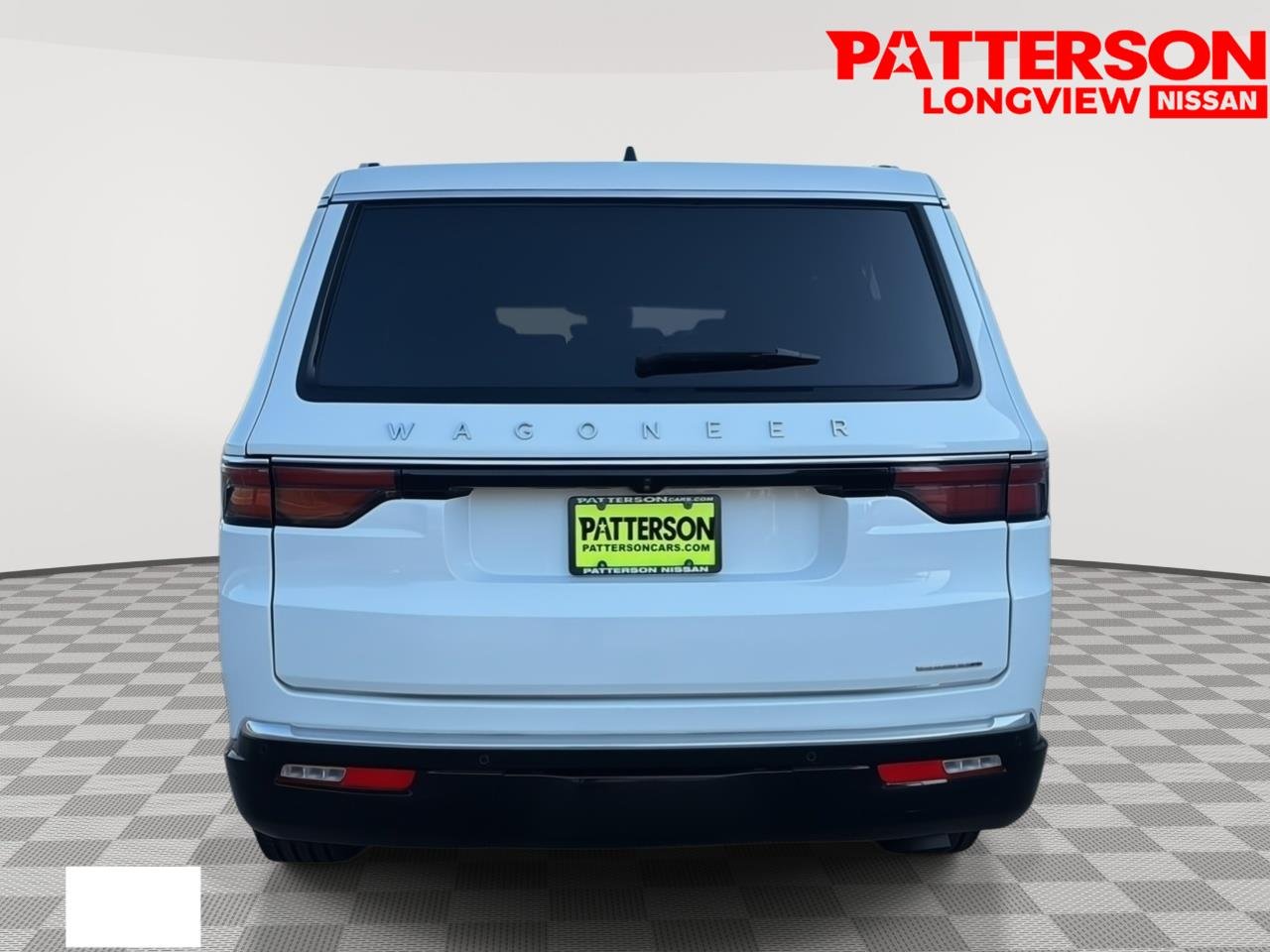 Used 2024 Bright White Clearcoat Jeep Series II image 3