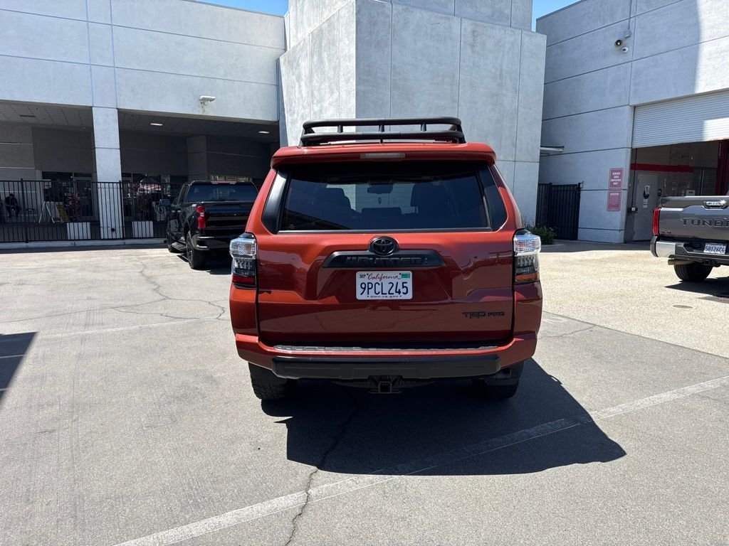 Used 2024 Brown Toyota TRD Pro image 6