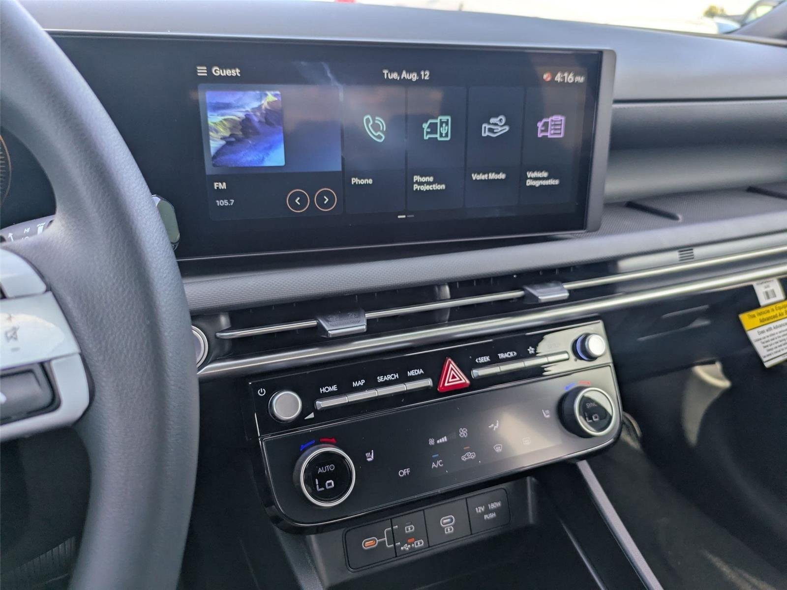 Used 2026 Hampton Gray Hyundai SEL image 19