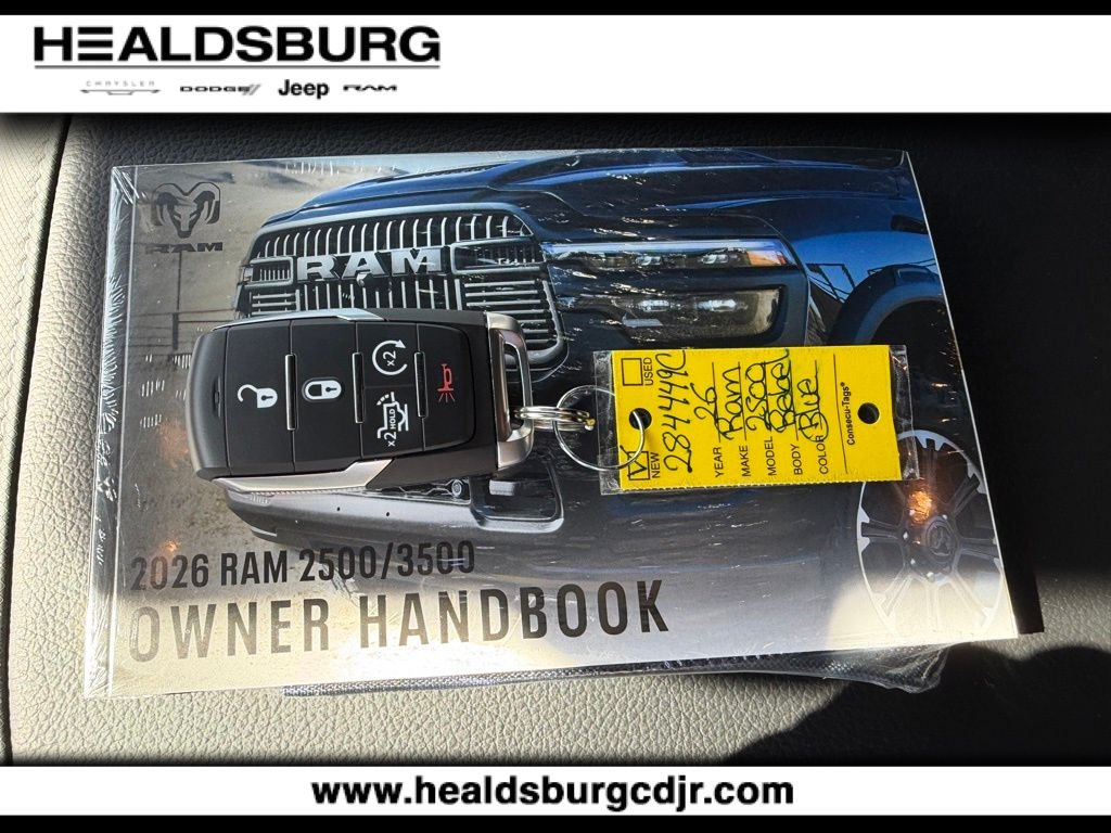 New 2026 Forged Blue Metallic RAM Power Wagon image 30