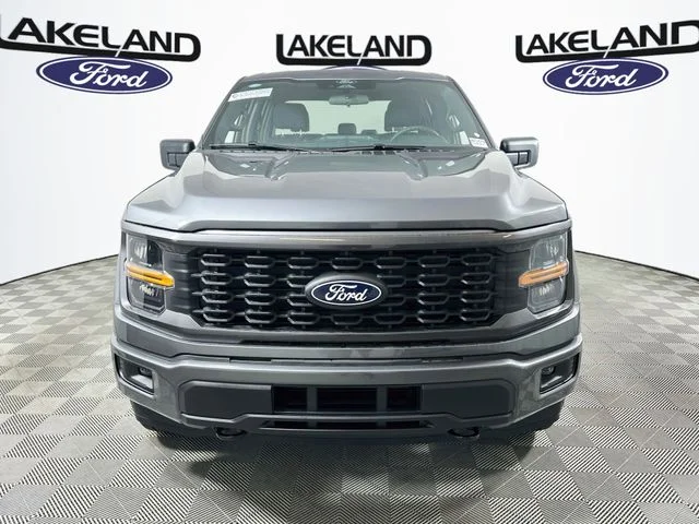 New 2026 Gray Ford STX image 8