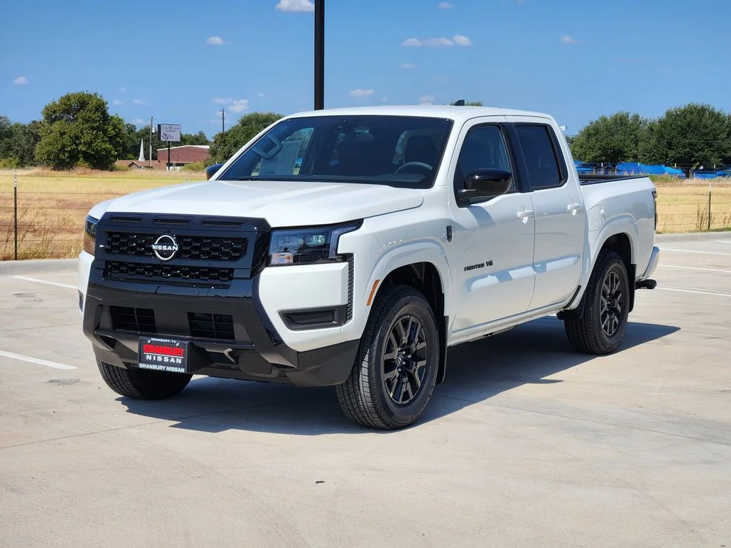 New 2027 White Nissan SV image 2