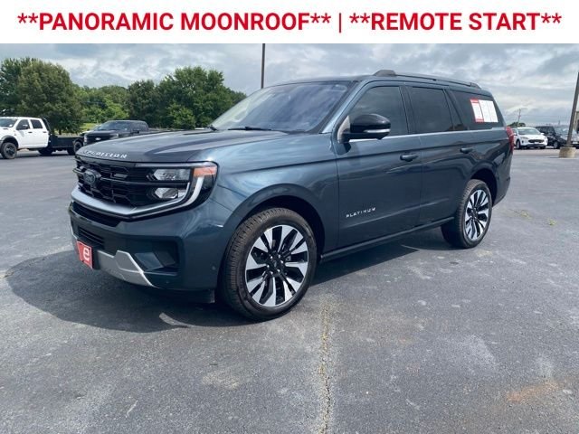 Used 2025 Stone Blue Metallic Ford Platinum image 3