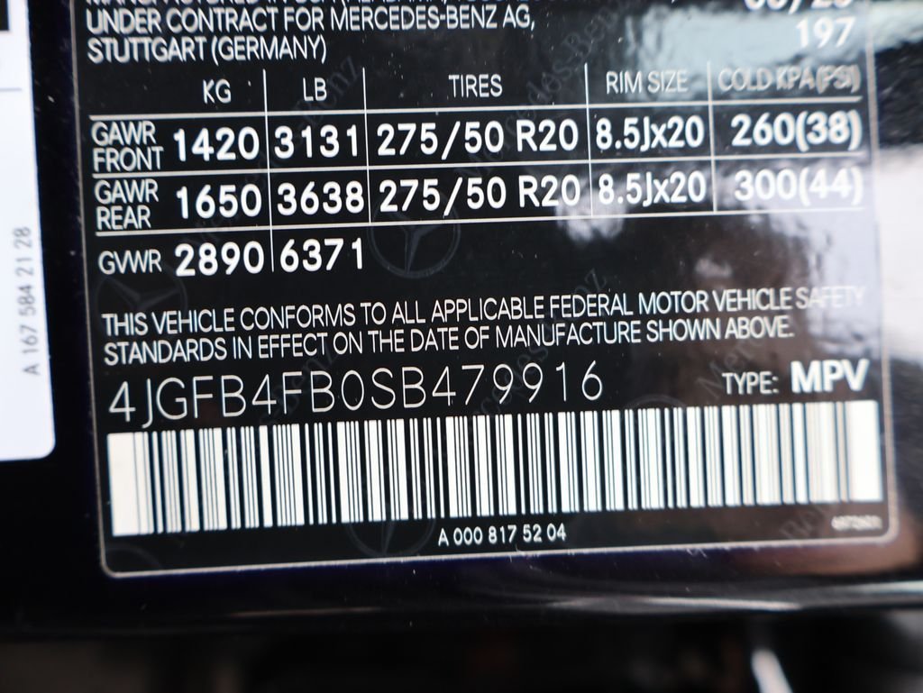 Certified Used 2025 Obsidian Black Metallic Mercedes-Benz GLE 350 image 42