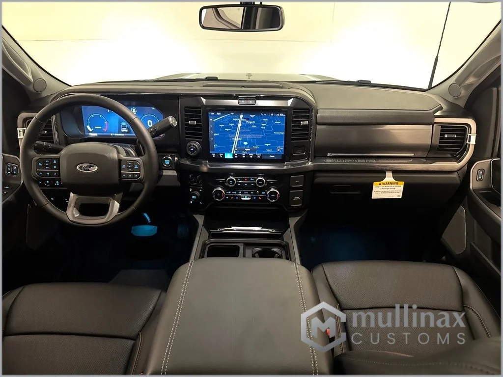 New 2026 Black Ford Lariat image 6