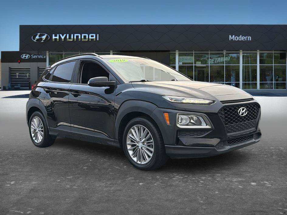 Used 2019 Ultra Black Pearl Hyundai SEL image 3