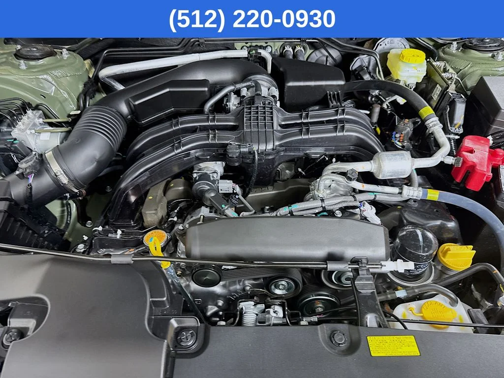 Certified Used 2026 Green Subaru Base image 37