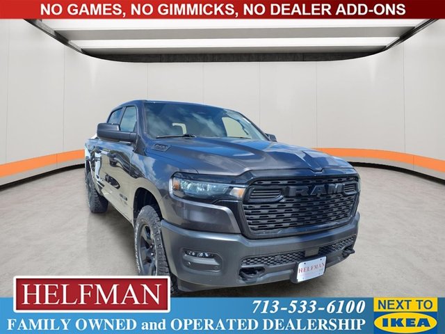 2026 RAM 1500 Warlock