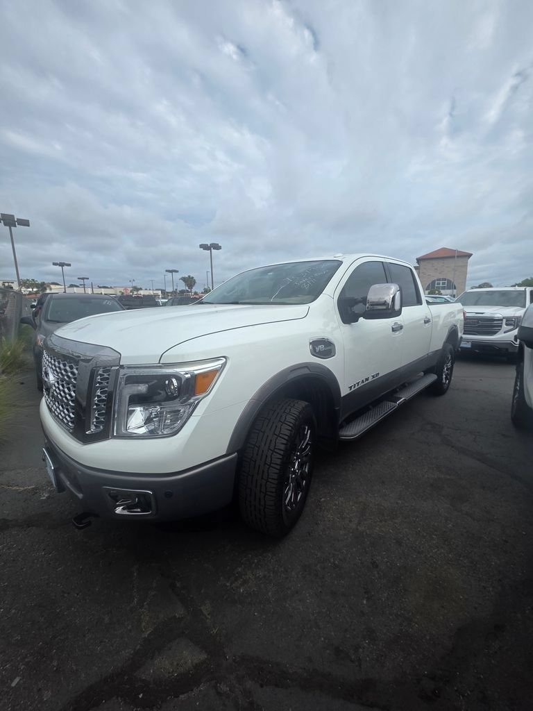 2019 Nissan Titan XD Platinum Reserve