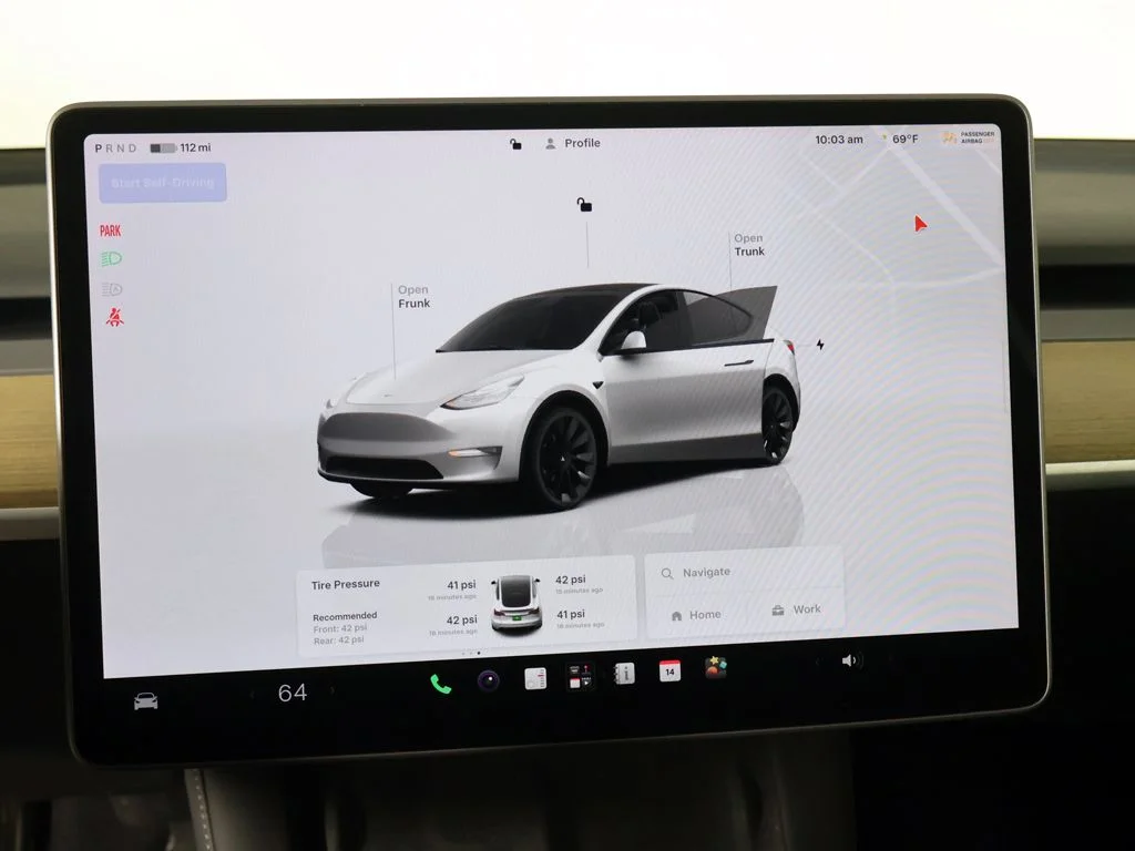 Used 2023 White Tesla Long Range image 46
