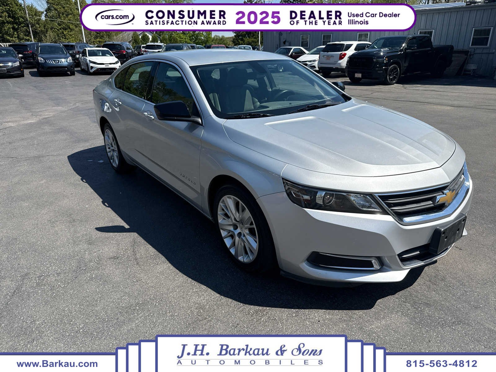 2018 Chevrolet Impala 1LS