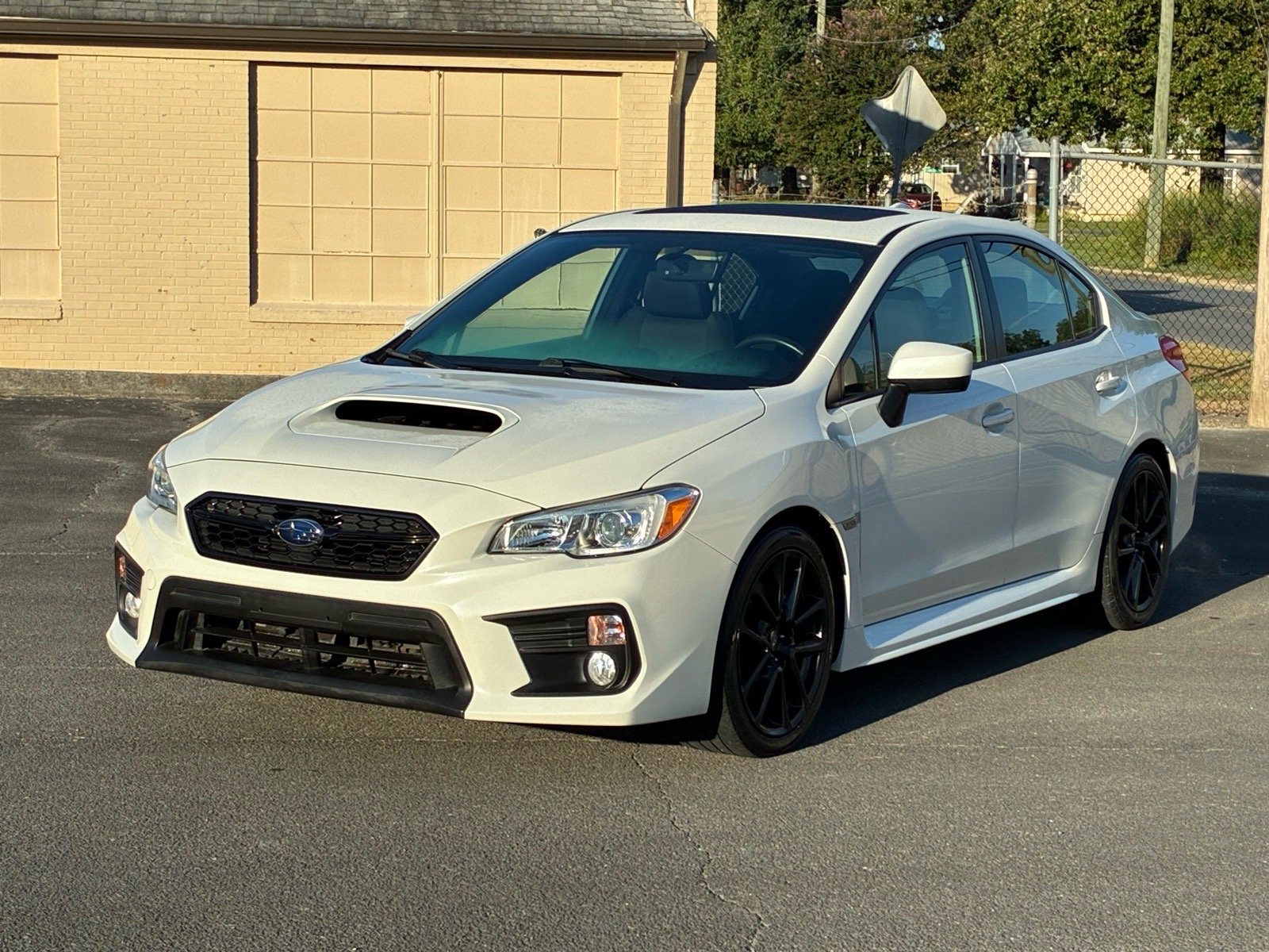 Used 2020 Crystal White Pearl Subaru Premium image 2