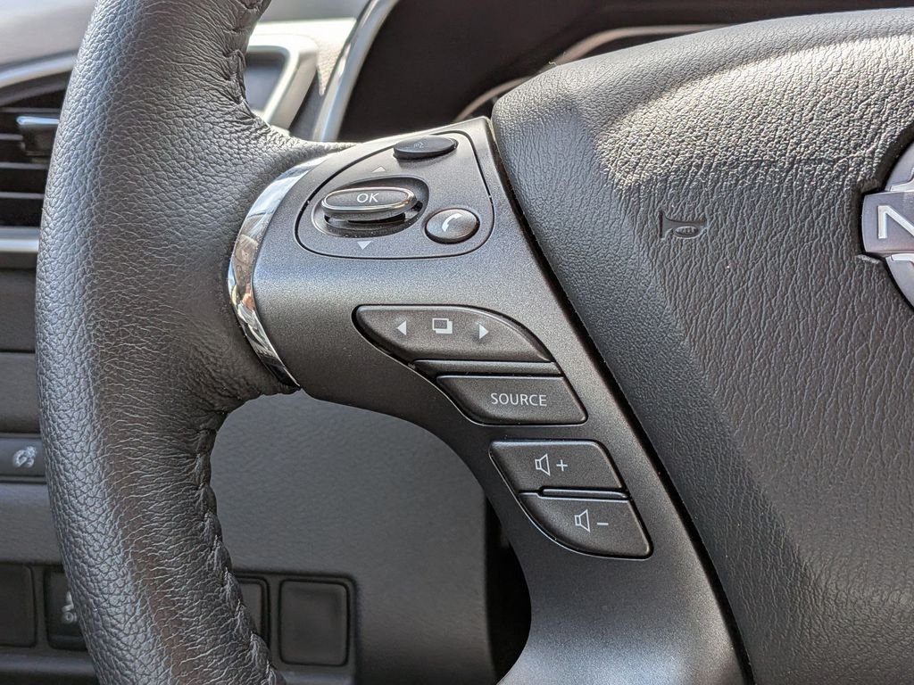 Certified Used 2024 Super Black Nissan SV image 15