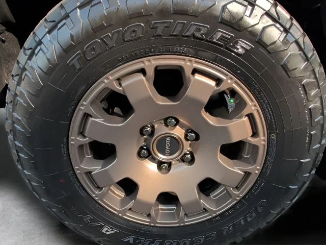 Used 2025 Gray Toyota Trailhunter image 11