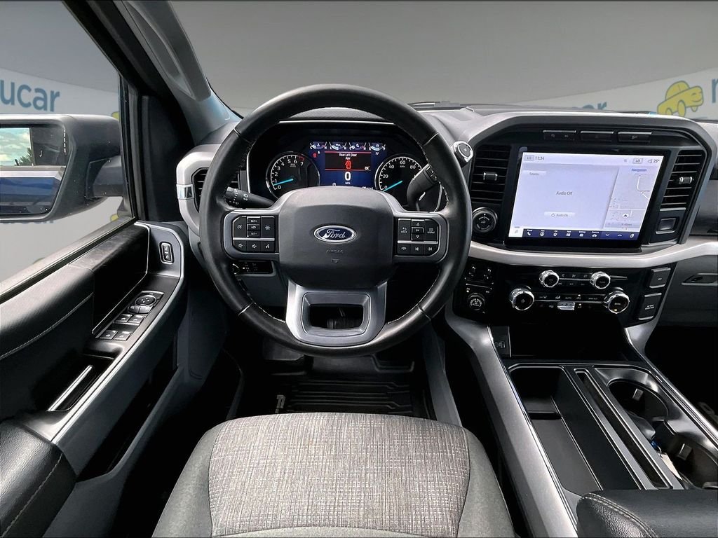 Used 2023 Blue Ford XLT image 17