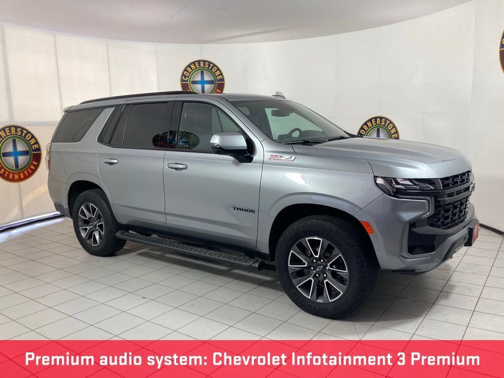 Used 2023 Sterling Gray Metallic Chevrolet Z71 image 22