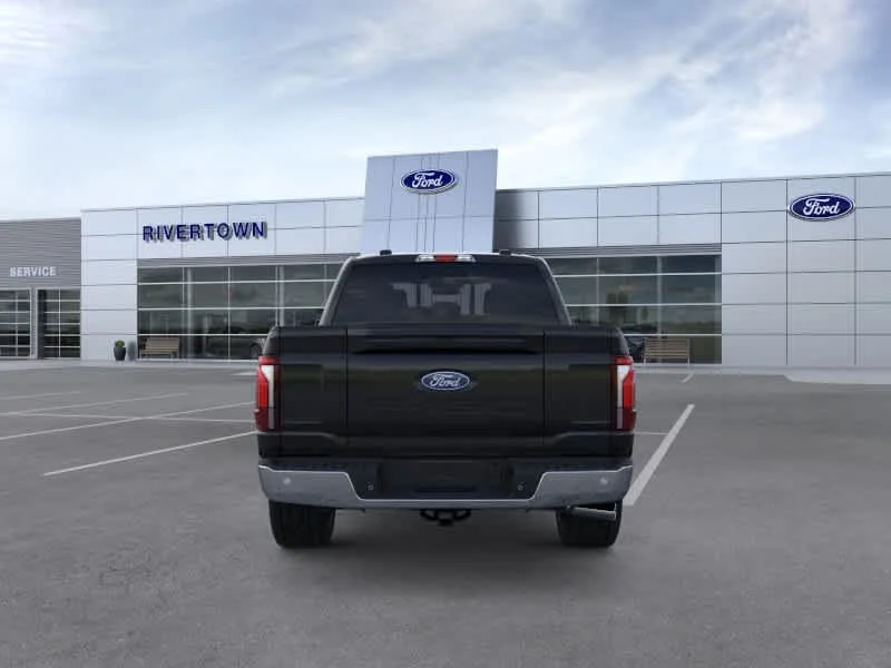 New 2025 Agate Black Metallic Ford Lariat® image 5