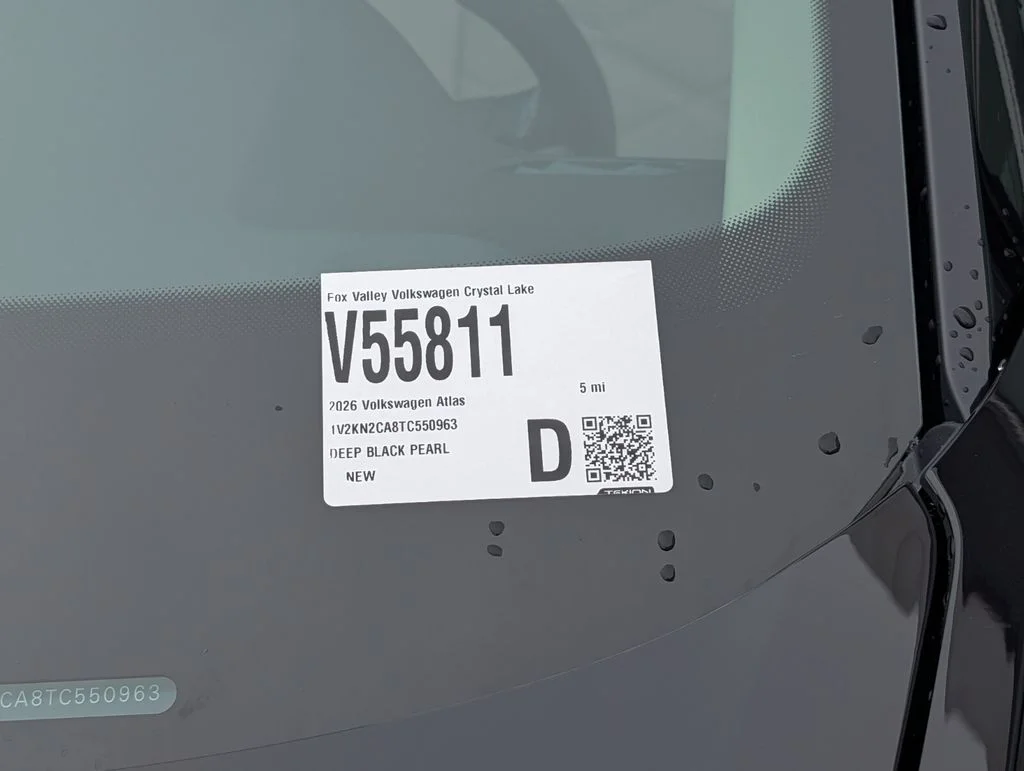 New 2026 Black Volkswagen 2.0T SE w/Technology image 27