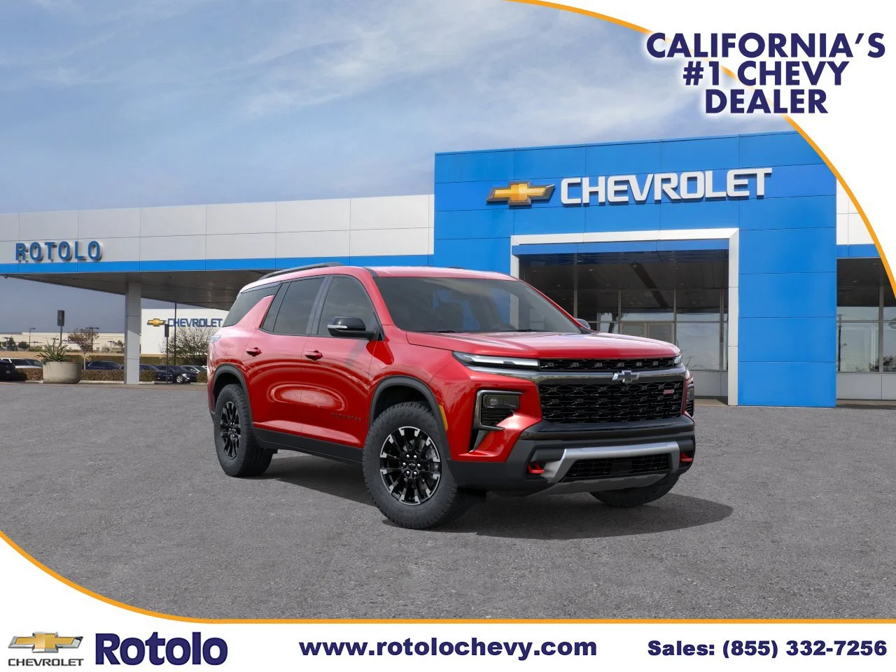 2026 Chevrolet Traverse AWD Z71's photo