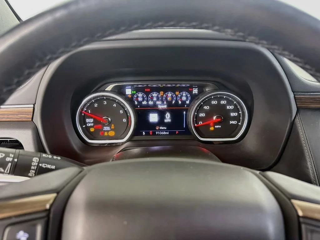 Used 2021 Summit White Chevrolet High Country image 14