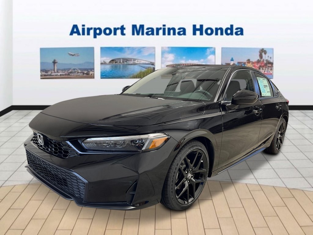 New 2026 Crystal Black Pearl Honda Sport image 1
