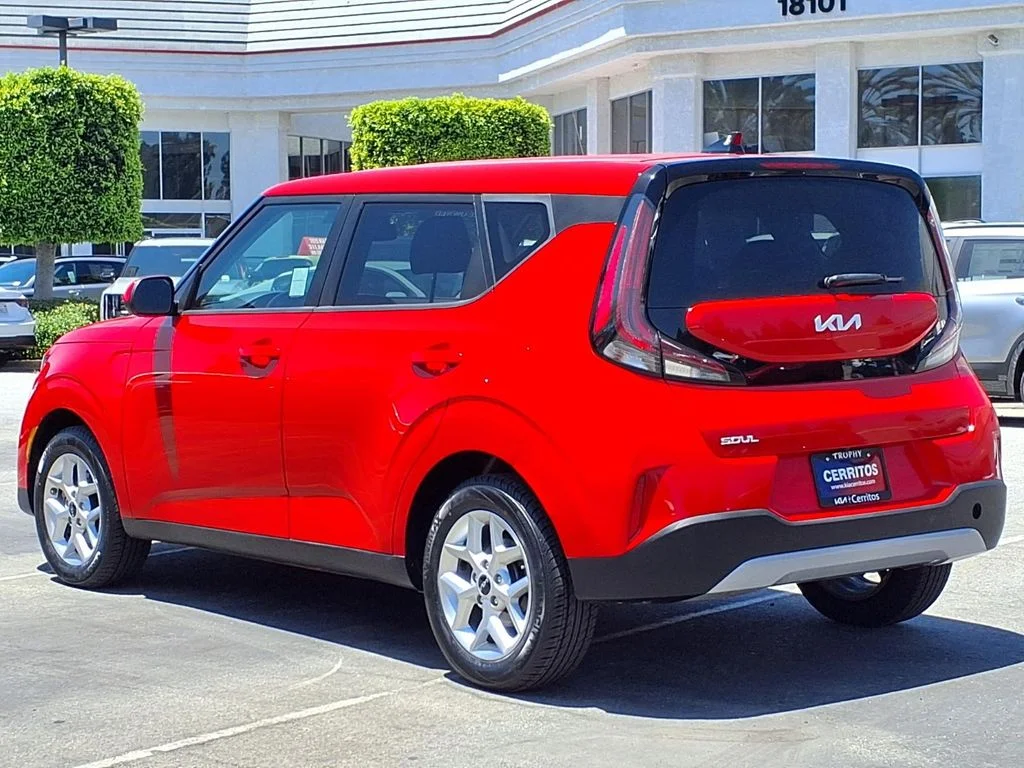 Certified Used 2024 Red Kia LX image 2