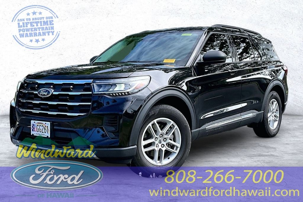 Used 2025 Black Ford Active image 1