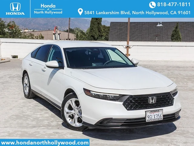 2023 Honda Accord Sedan LX