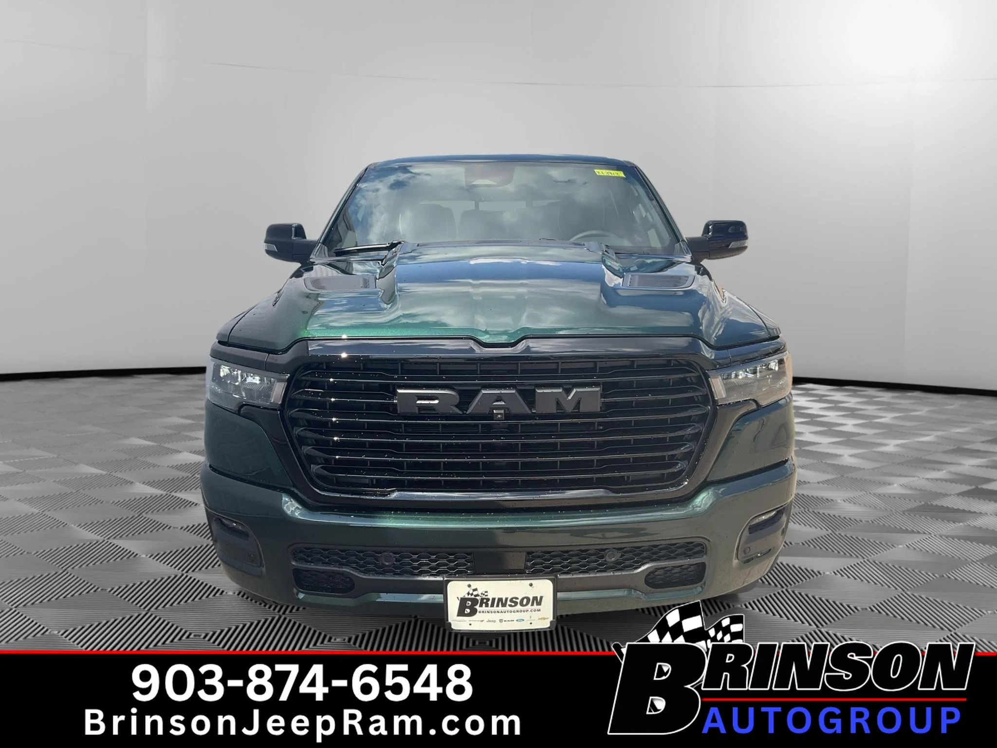 New 2027 Serrano Green Metallic Ram Laramie image 2