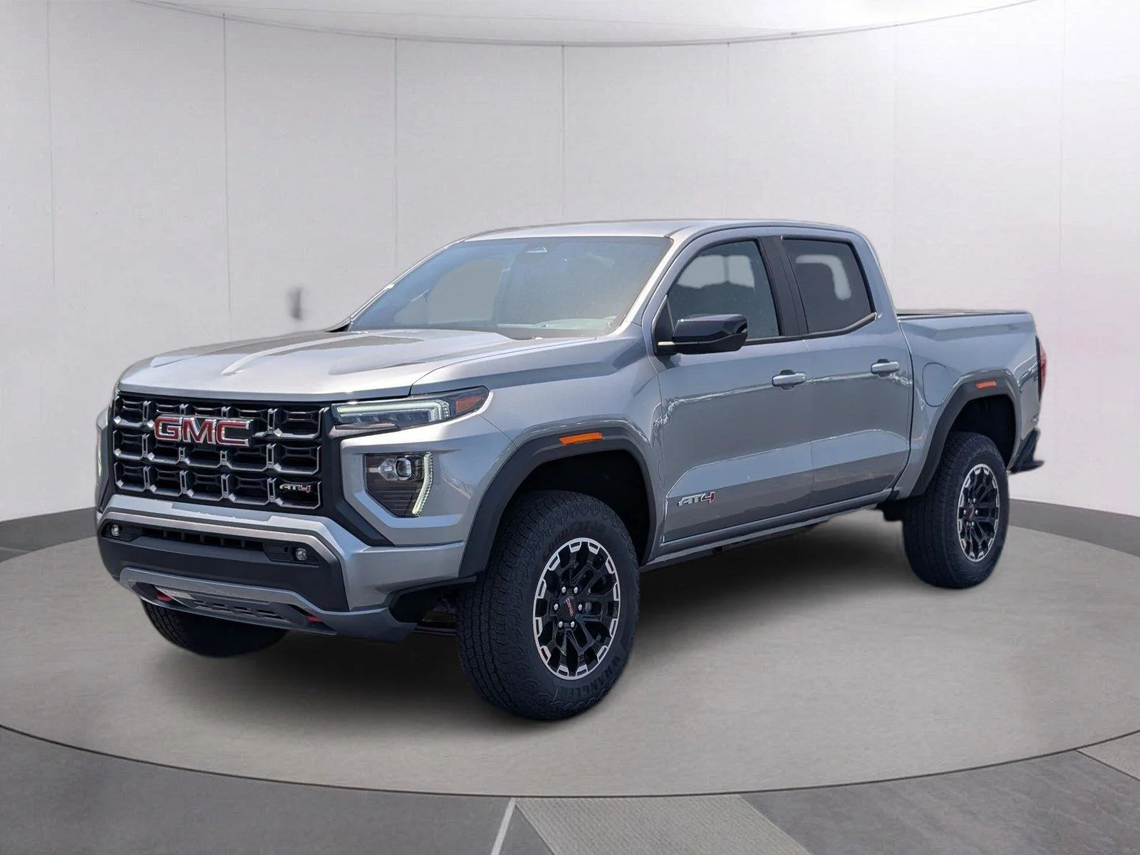 New 2026 Sterling Metallic GMC AT4 image 1