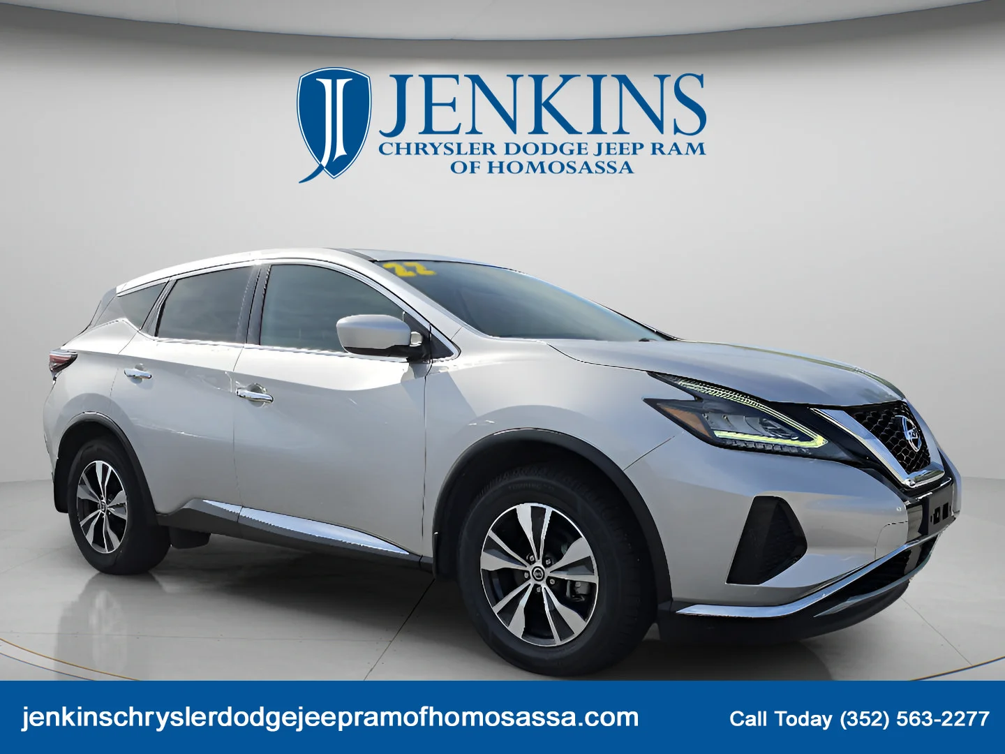 Used 2022 Brilliant Silver Metallic Nissan S image 2