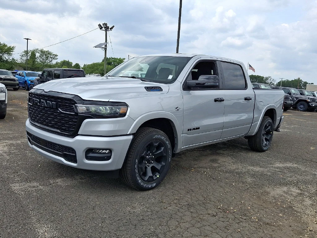 New 2026 Silver Zynith Exterior Paint RAM Big Horn image 4