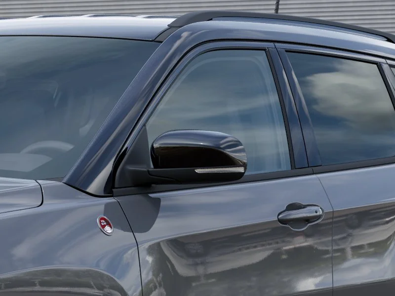 New 2027 Sting-Gray Clear-Coat Paint Jeep Trailhawk image 12