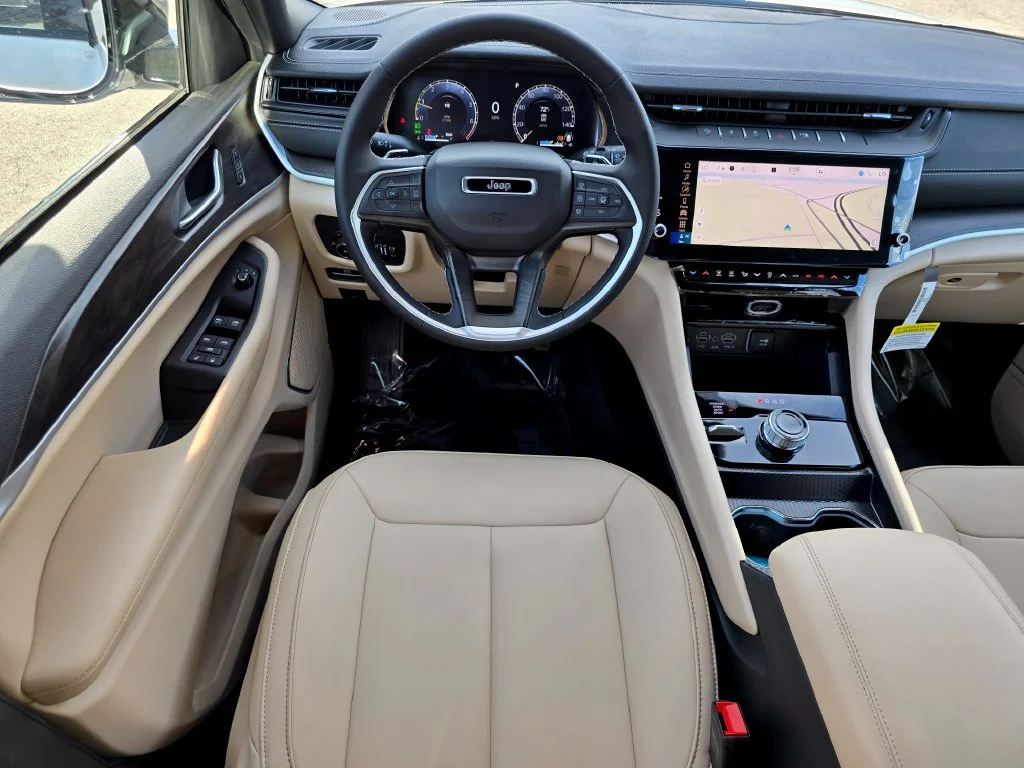 New 2026 White Jeep Limited image 26