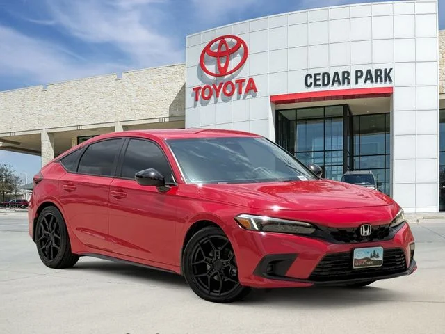 2023 Honda Civic Sport CVT's photo