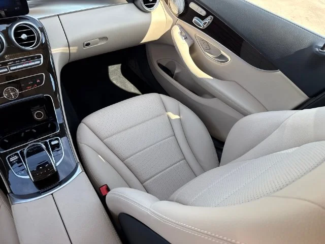 Used 2021 Polar White Mercedes-Benz C 300 image 24
