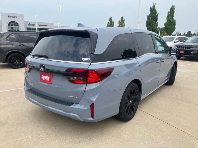 Certified Used 2025 Modern Steel Metallic Honda Sport-L image 5