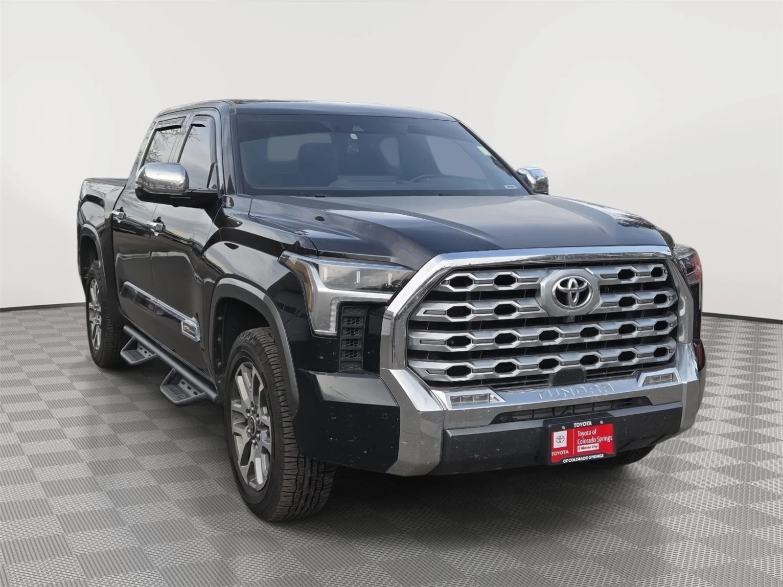 Certified Used 2023 Midnight Black Metallic Toyota 1794 Edition image 1